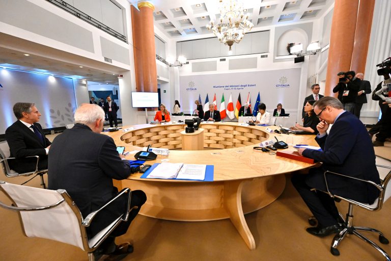 Riunione dei Ministri degli Esteri del G7 (Capri, 17-19 aprile)