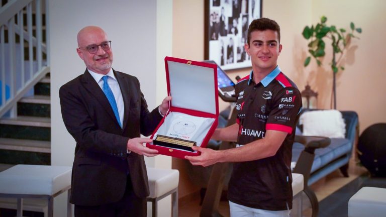 Abu Dhabi celebra Made in Italy nello sport