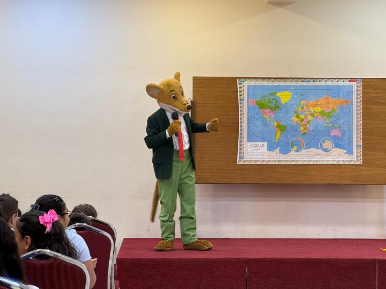 Baghdad, presentato “Mille meraviglie. Viaggio alla scoperta dell’Italia” con protagonista Geronimo Stilton