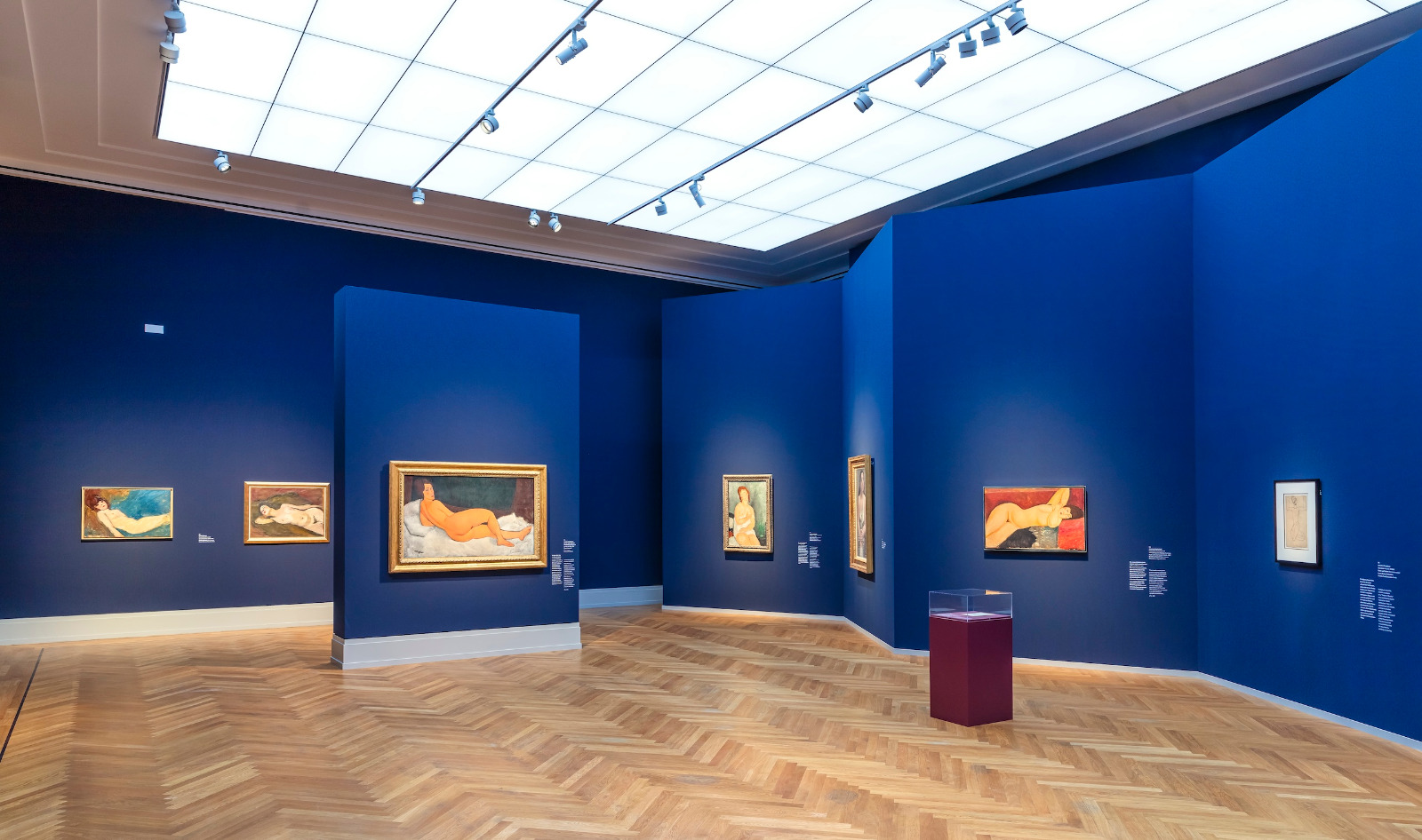 Berlino, in mostra i quadri di Amedeo Modigliani
