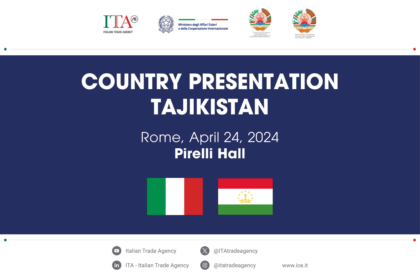 Country Presentation – Tajikistan