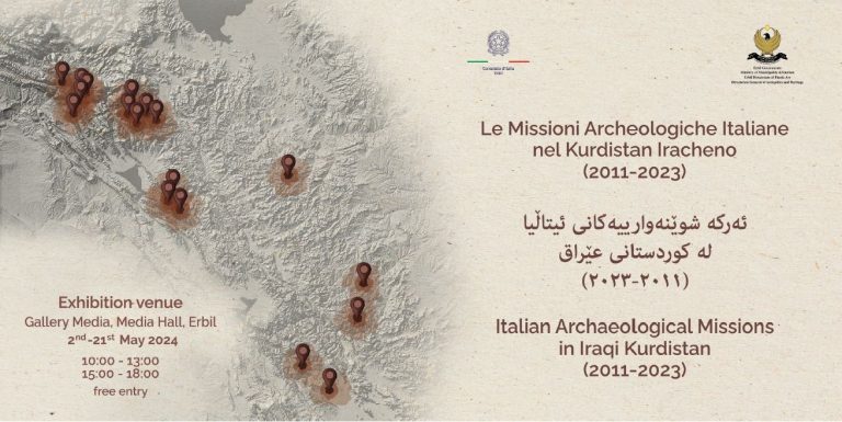 Erbil, una mostra sulle missioni archeologiche italiane