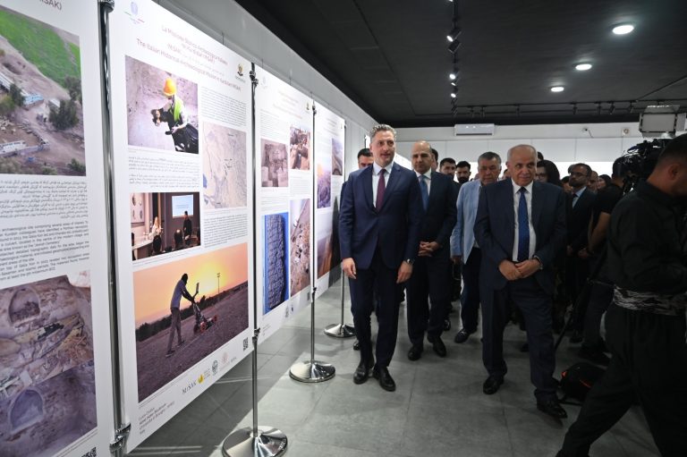 Erbil, una mostra sulle missioni archeologiche italiane Erbil, una mostra sulle missioni archeologiche italiane