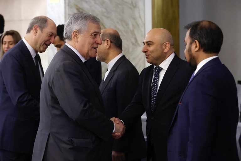 Incontro del Vice Presidente del Consiglio Tajani con gli Ambasciatori della Lega degli Stati Arabi e dell’Organizzazione per la Cooperazione Islamica