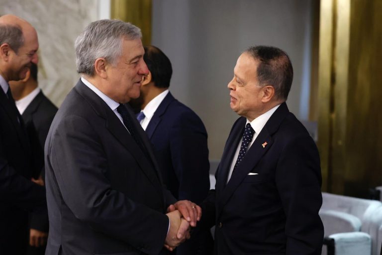 Incontro del Vice Presidente del Consiglio Tajani con gli Ambasciatori della Lega degli Stati Arabi e dell’Organizzazione per la Cooperazione Islamica