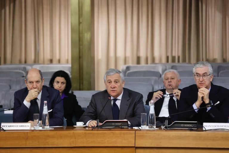 Incontro del Vice Presidente del Consiglio Tajani con gli Ambasciatori della Lega degli Stati Arabi e dell’Organizzazione per la Cooperazione Islamica