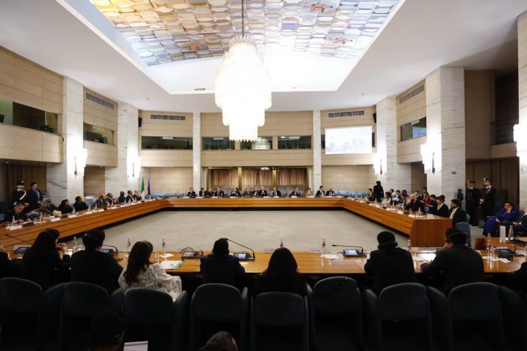Incontro del Vice Presidente del Consiglio Tajani con gli Ambasciatori della Lega degli Stati Arabi e dell’Organizzazione per la Cooperazione Islamica