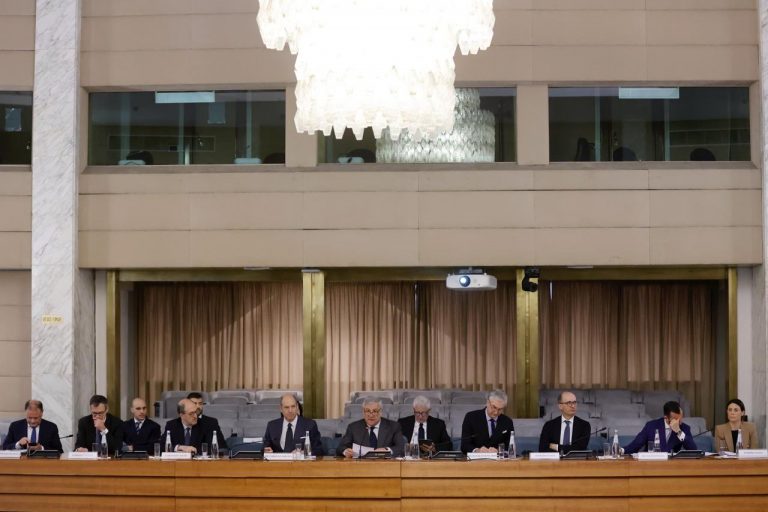 Incontro del Vice Presidente del Consiglio Tajani con gli Ambasciatori della Lega degli Stati Arabi e dell’Organizzazione per la Cooperazione Islamica