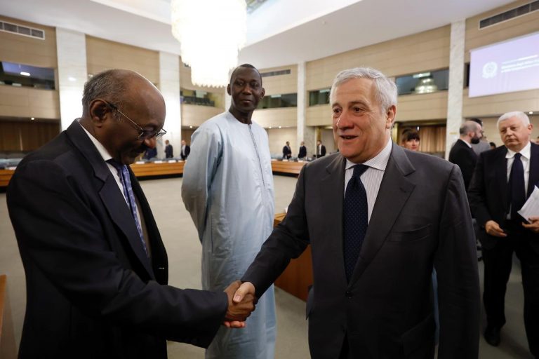 Incontro del Vice Presidente del Consiglio Tajani con gli Ambasciatori della Lega degli Stati Arabi e dell’Organizzazione per la Cooperazione Islamica