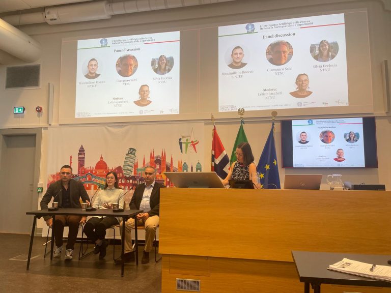 Oslo, convegno sull’Intelligenza Artificiale nella ricerca italiana