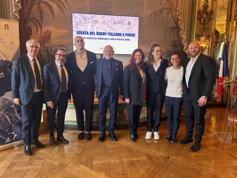 Parigi, l'Ambasciata ospita la Federazione Italiana Rugby per la Giornata Nazionale del Made in Italy