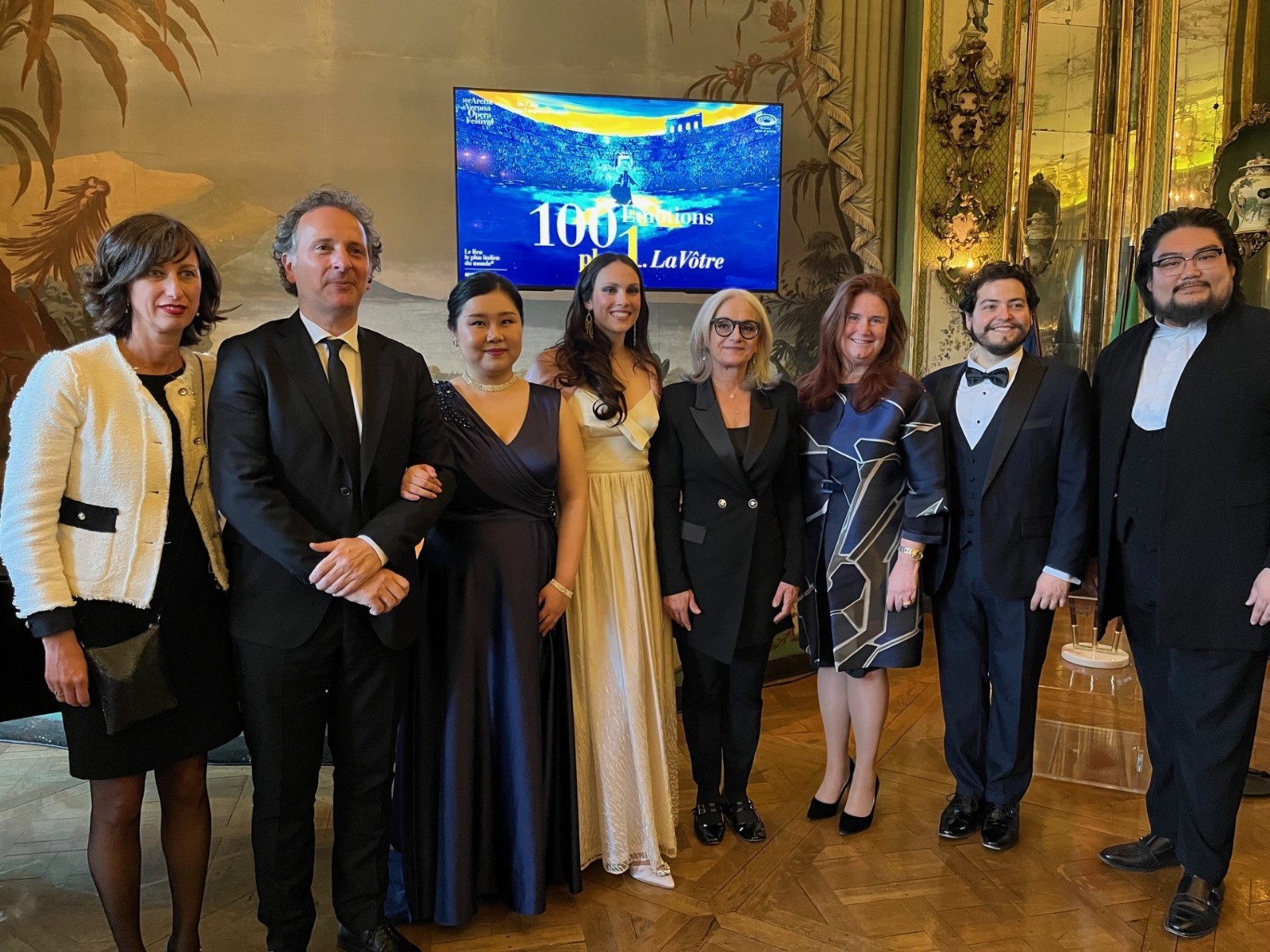 Parigi presentata nuova stagione Arena Opera Festival