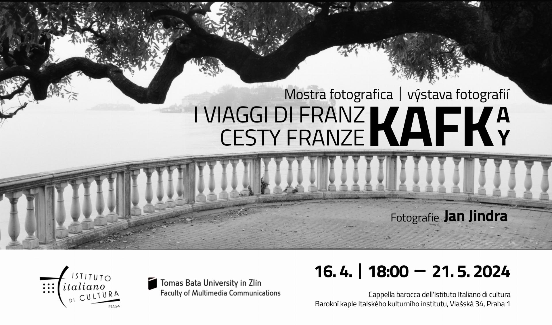 Praga, mostra fotografica su Franz Kafka