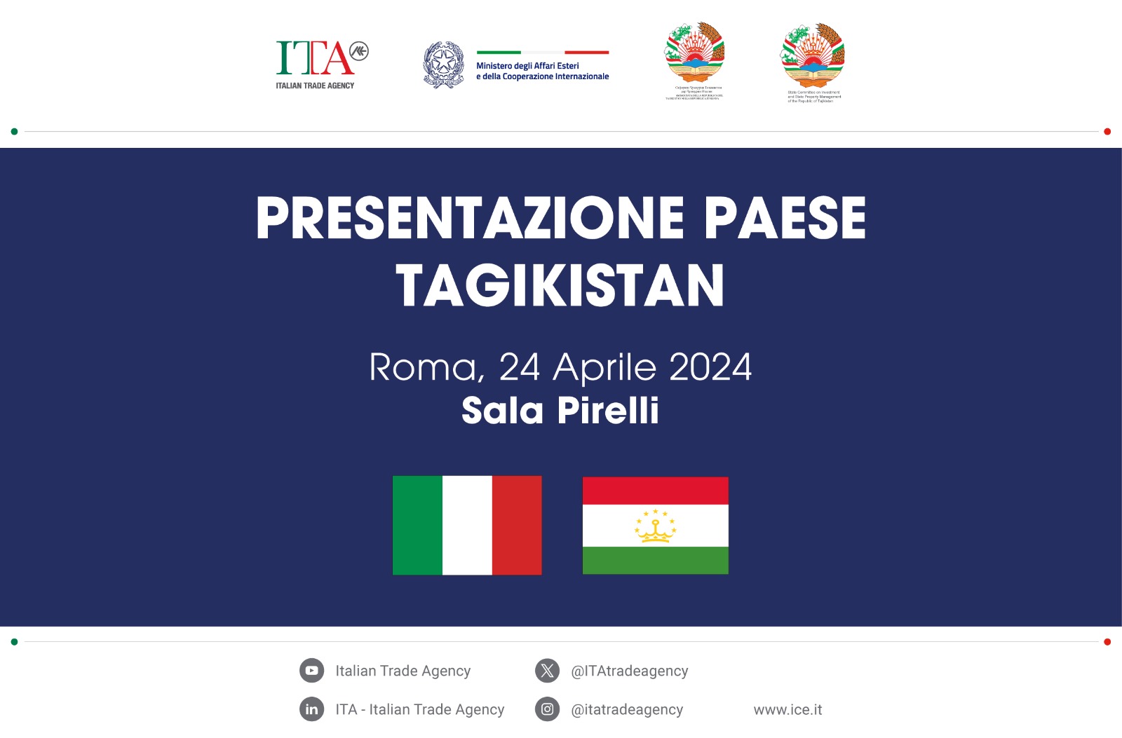 Presentazione Paese – Tagikistan