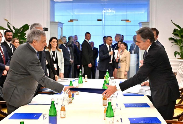 Riunione dei Ministri degli Esteri del G7 - Capri 2024