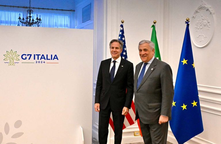 Riunione dei Ministri degli Esteri del G7 - Capri 2024