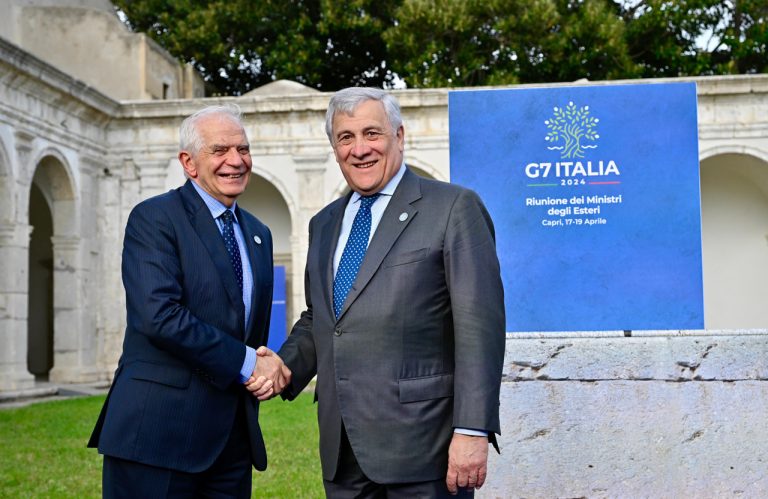 Riunione dei Ministri degli Esteri del G7 - Capri 2024