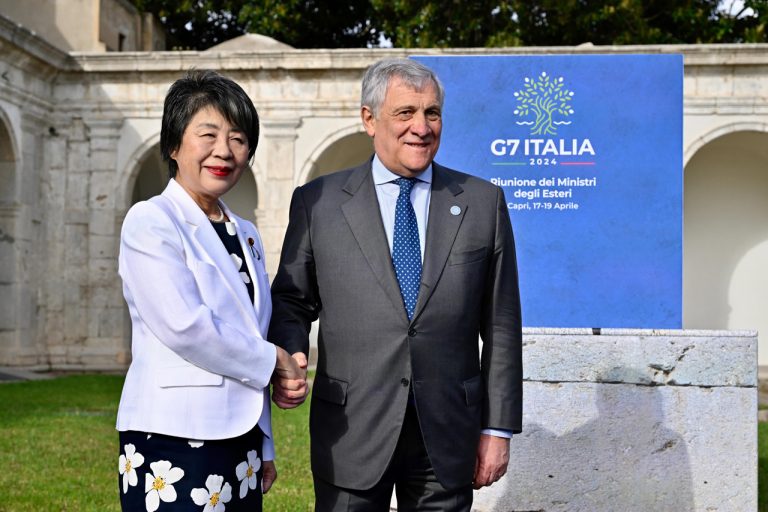 Riunione dei Ministri degli Esteri del G7 - Capri 2024