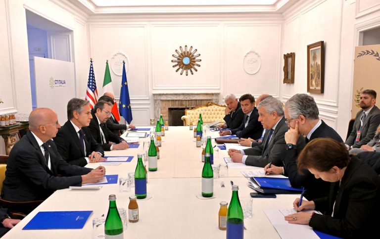 Riunione dei Ministri degli Esteri del G7 - Capri 2024