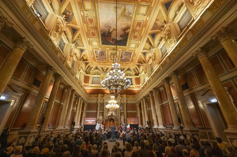 Vienna concerto Orchestra giovanile Fontane di Roma