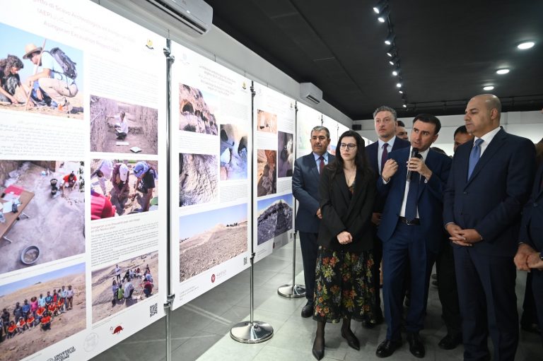 Erbil, una mostra sulle missioni archeologiche italiane