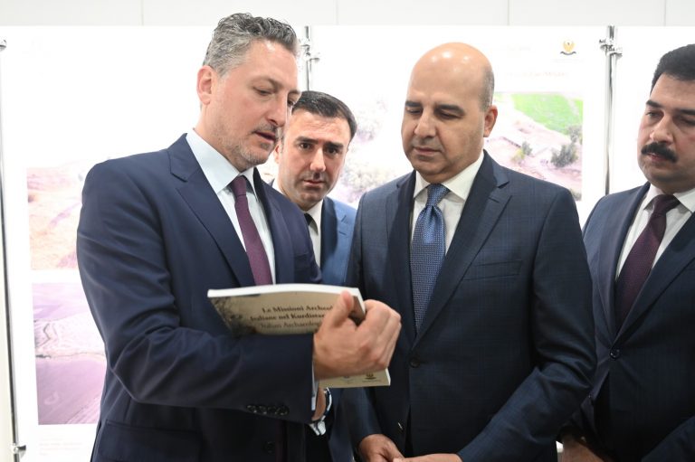Erbil, una mostra sulle missioni archeologiche italiane