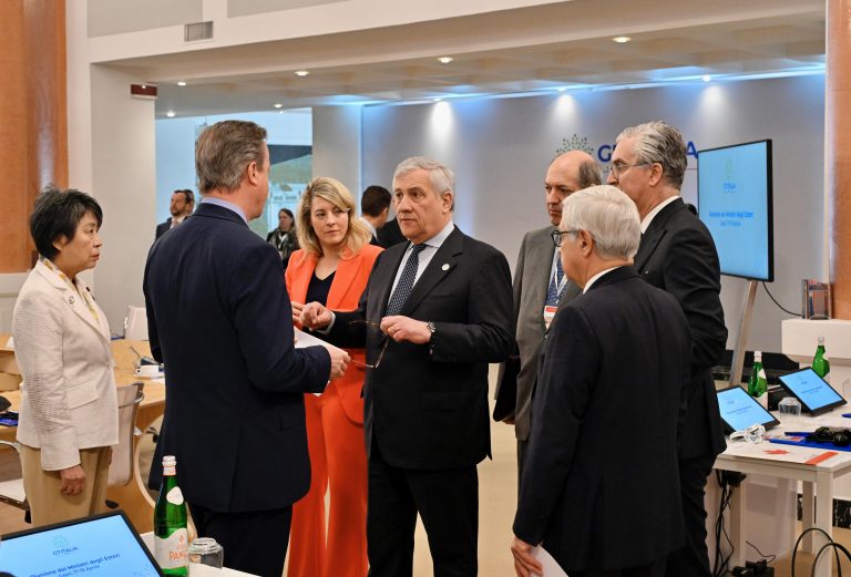 Riunione dei Ministri degli Esteri del G7 (Capri, 17-19 aprile)