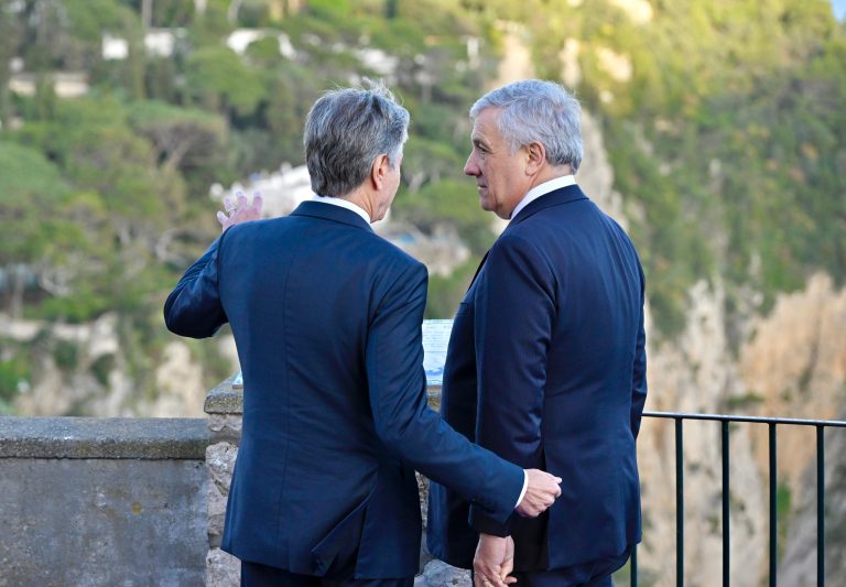 Riunione dei Ministri degli Esteri del G7 (Capri, 17-19 aprile)