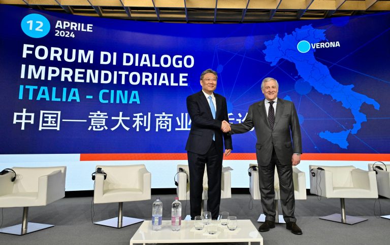 Partecipazione del Ministro Tajani alla Commissione Economica Mista ed al Forum di Dialogo Imprenditoriale Italia-Cina