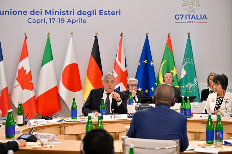 Riunione dei Ministri degli Esteri del G7 (Capri, 17-19 aprile)