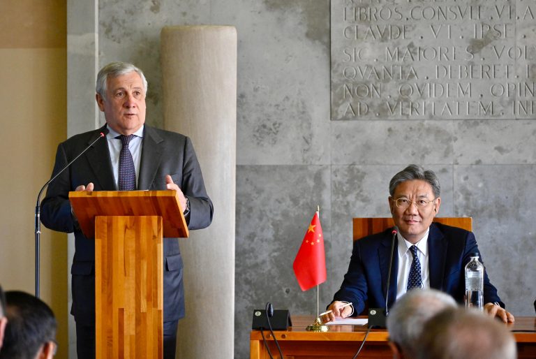 Intervento del Ministro Antonio Tajani alla conferenza “Marco Polo, un Ponte tra Europa e Cina. Il Passato che ispira il Futuro”