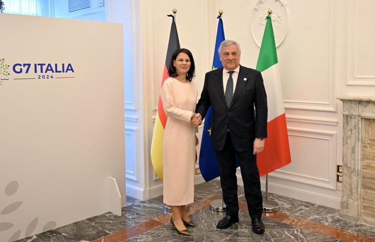 Riunione dei Ministri degli Esteri del G7 (Capri, 17-19 aprile)