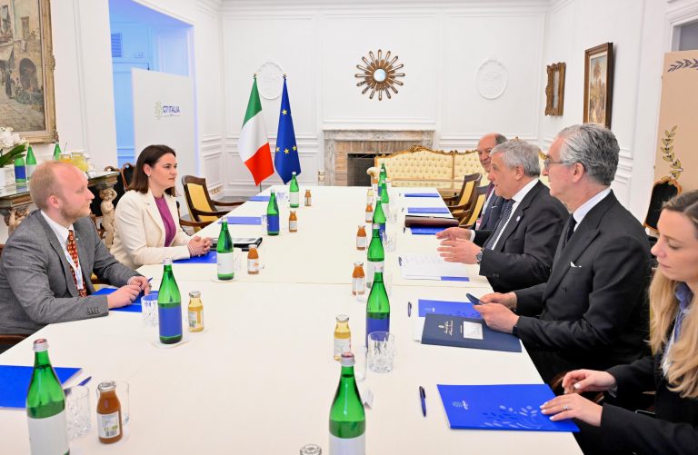 Riunione dei Ministri degli Esteri del G7 (Capri, 17-19 aprile)