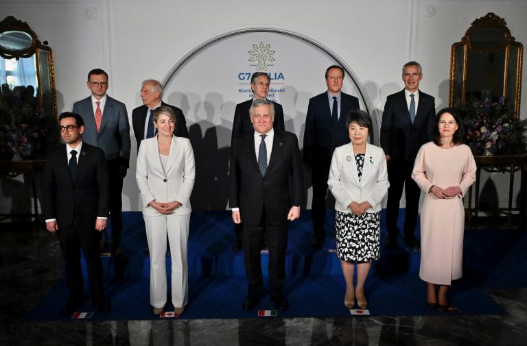 Riunione dei Ministri degli Esteri del G7 (Capri, 17-19 aprile)