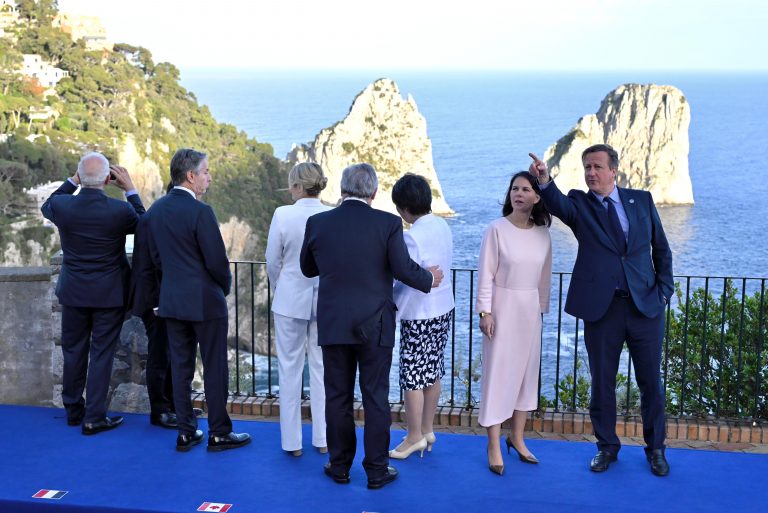Riunione dei Ministri degli Esteri del G7 (Capri, 17-19 aprile)