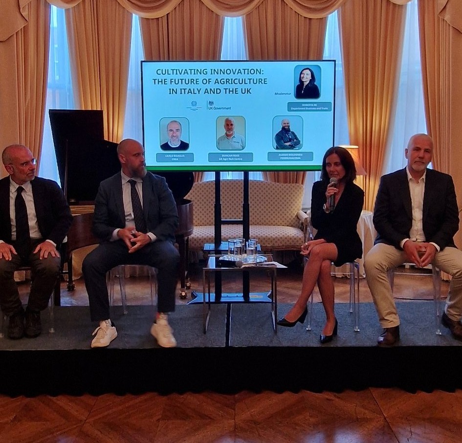 Cultivating innovation, the future of agriculture in Italy and the UK