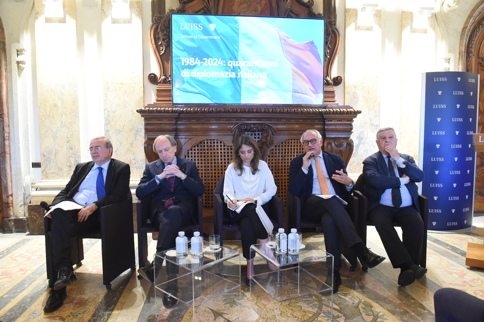 1984-2024: quarant’anni di diplomazia italiana”, seminario alla LUISS