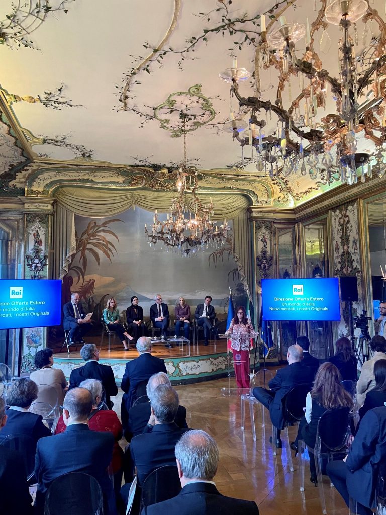 Francia, presentato in Ambasciata nuovo palinsesto Rai