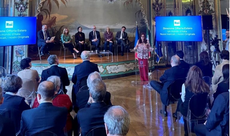 Francia, presentato in Ambasciata nuovo palinsesto Rai