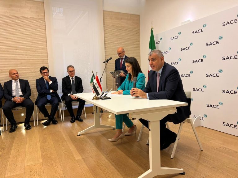 Iraq, SACE sigla accordo per promuovere export Made in Italy