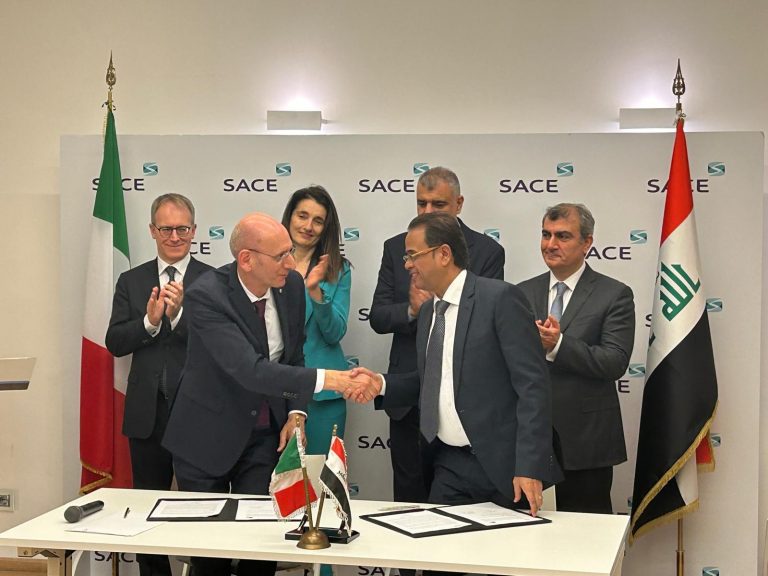Iraq, SACE sigla accordo per promuovere export Made in Italy