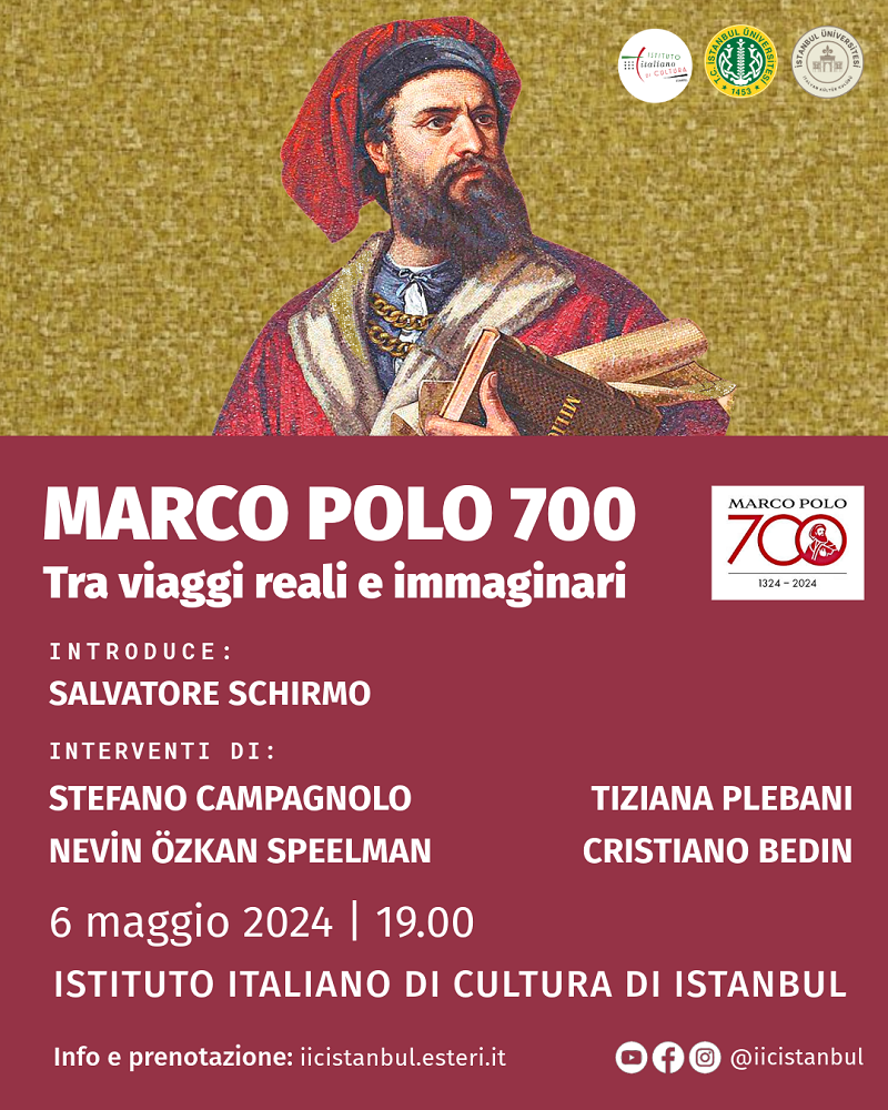Istanbul, tavola rotonda sui viaggi di Marco Polo
