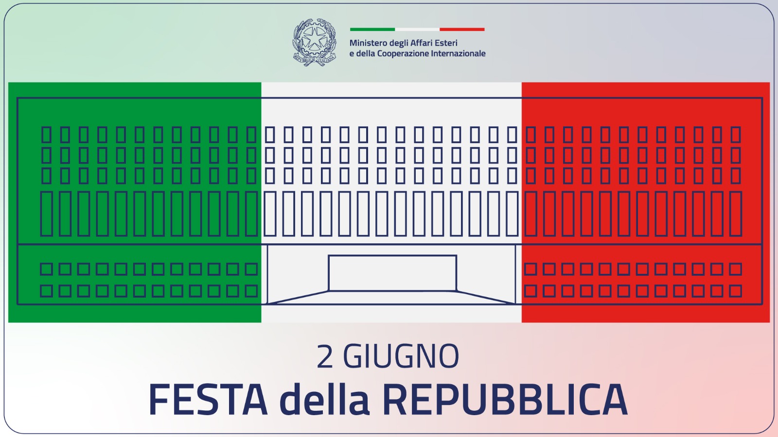 Messaggio del Ministro Antonio Tajani in occasione della Festa della Repubblica Italiana