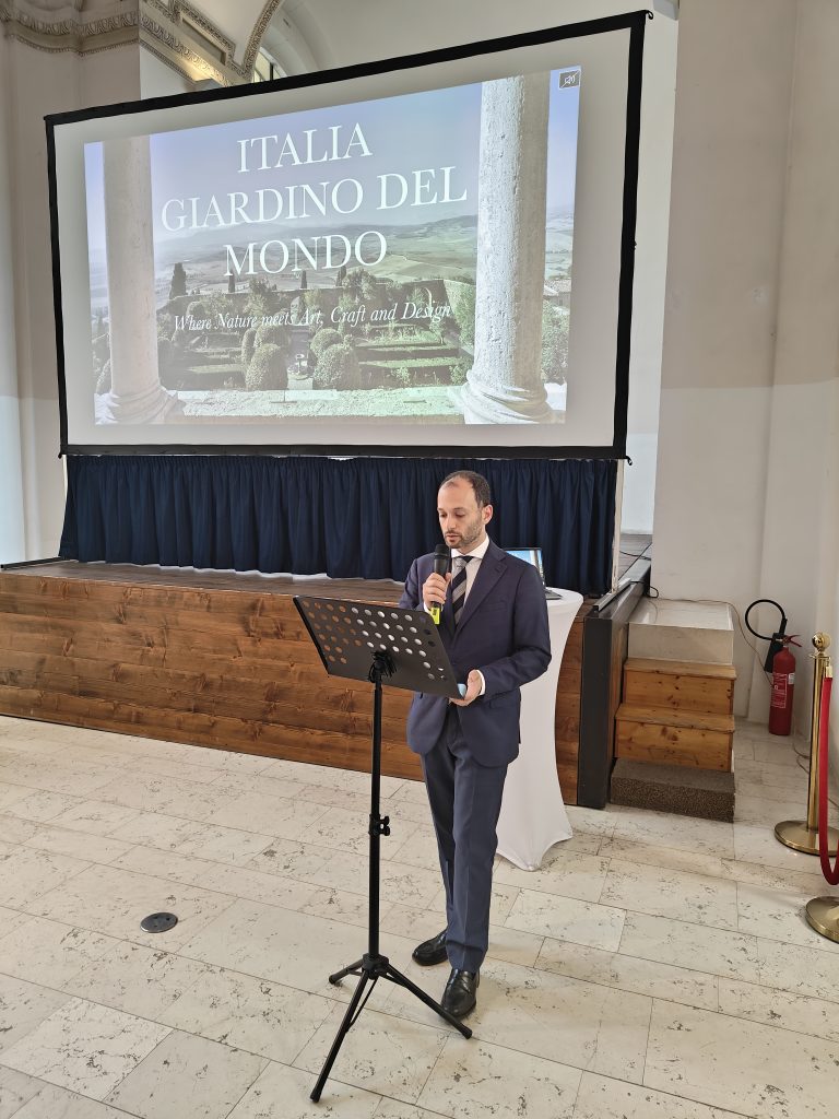 Italia giardino del mondo