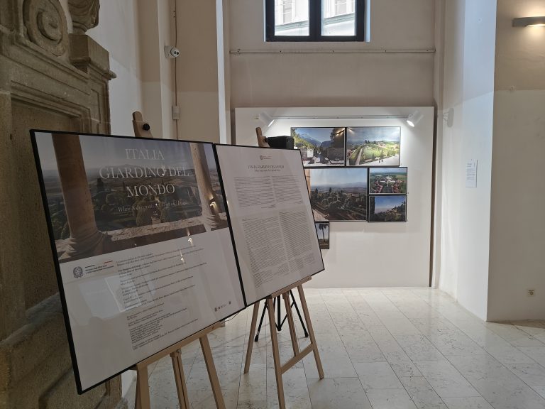 Italia giardino del mondo