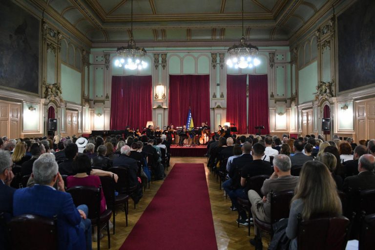 Sarajevo, Maggio Musicale con i “Filarmonici di Roma”