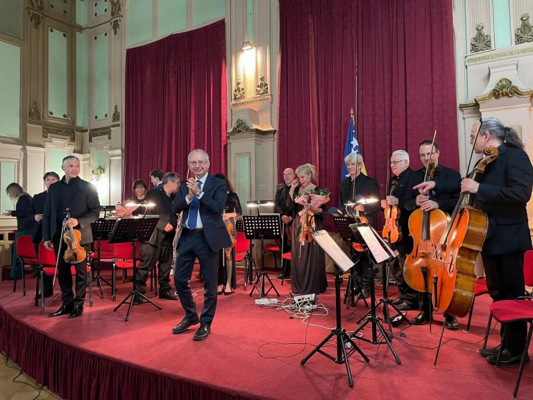Sarajevo, Maggio Musicale con i “Filarmonici di Roma”