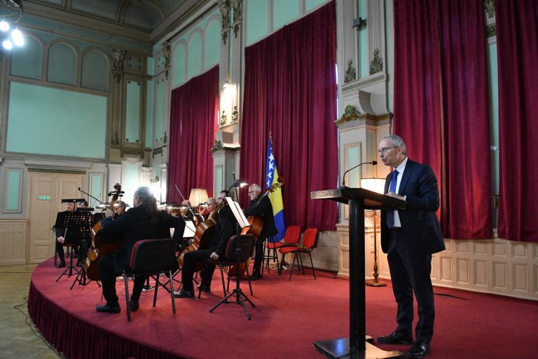 Sarajevo, Maggio Musicale con i “Filarmonici di Roma”