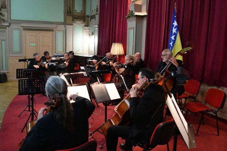 Sarajevo, Maggio Musicale con i “Filarmonici di Roma”
