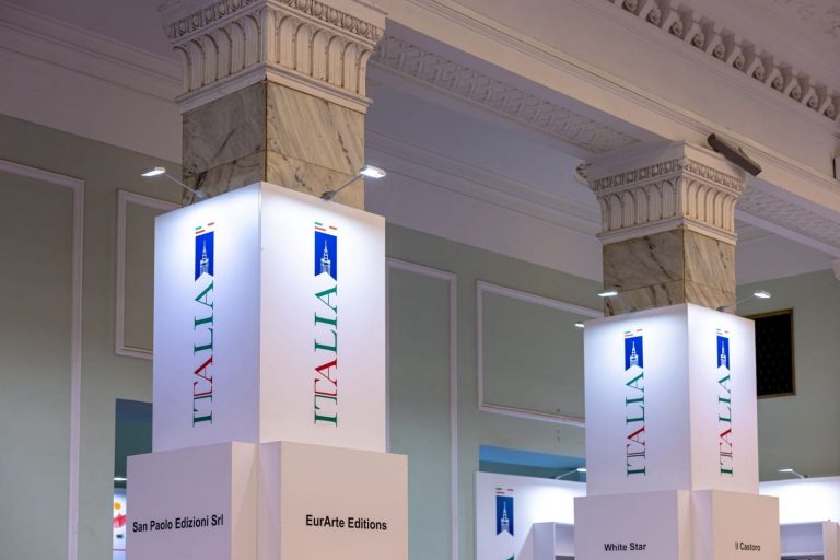 Varsavia, Italia ospite d’onore alla Fiera del Libro